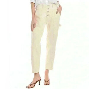 Anthropologie Blank NYC The Baxter in Natural Pant Size 25 NWT